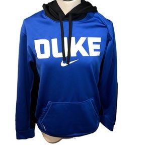 Nike Thera-fit Mens Duke Blue Devils sweatshirt size Small